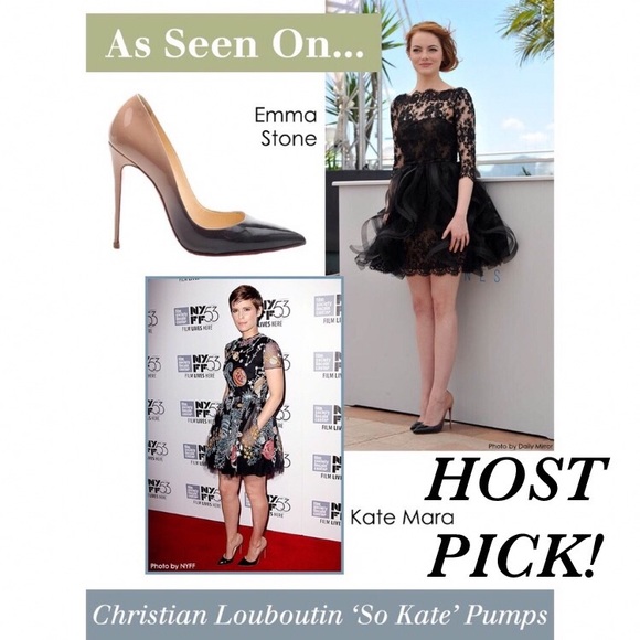 C. LOUBOUTIN | So Kate Ombré🔥RARE FIND - Picture 1 of 8